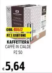 Kaffettera - Caffè In Cialde Kaffettera - Caffè In Cialde