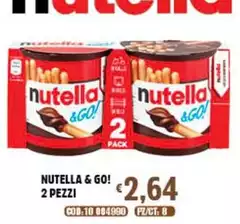 Ferrero - Nutella&Go!