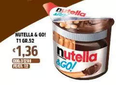 Ferrero - Nutella&Go!