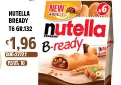 Ferrero - Nutella Bready