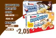 Kinder - Happy Hippo Cocoa