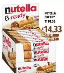 Ferrero - Nutella Bready