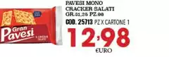 Pavesi - Cracker Salati Pavesi - Cracker Salati