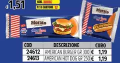 Morato - American Burger Morato - American Burger