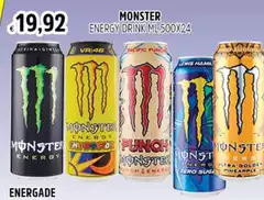 Monster - Energy Drink Monster - Energy Drink