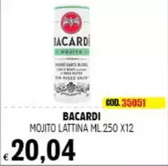 Bacardi - Mojito Lattina