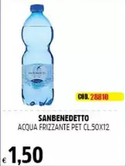 San Benedetto - Acqua Frizzante Pet San Benedetto - Acqua Frizzante Pet