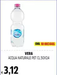 Vera - Acqua Naturale Pet