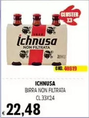 Ichnusa - Birra Non Filtrata