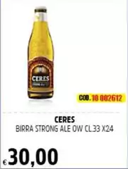 Ceres - Birra Strong Ale