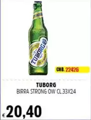 Tuborg - Birra Strong