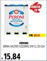 Peroni - Birra Nastro Azzurro Peroni - Birra Nastro Azzurro
