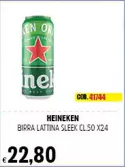 Heineken - Birra Lattina Sleek