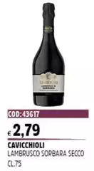 Cavicchioli - Lambrusco Sorbara Secco Cavicchioli - Lambrusco Sorbara Secco