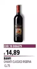 Banfi - Chianti Classico Riserva Banfi - Chianti Classico Riserva
