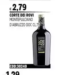 Corte Dei Rovi - Montepulciano D'Abruzzo DOC