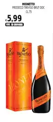 Mionetto - Prosecco Treviso Brut DOC