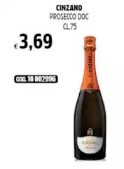 Cinzano - Prosecco DOC