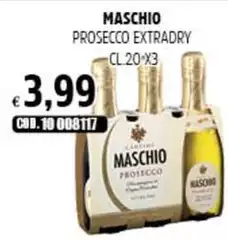 Maschio - Prosecco Extradry