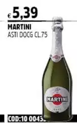 Martini - Asti DOCG Martini - Asti DOCG