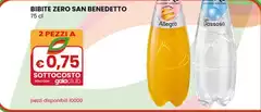 San Benedetto - Bibite Zero  75 Cl