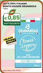 Granarolo  - Latte 100% Italiano Bontà Leggera 1 Litro