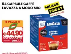 Lavazza  - 54 Capsule Caffè A Modo Mio
