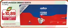 Lavazza  - Caffè Crema E Gusto 4 X 250 G