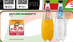 San Benedetto - Bibite Zero 75 Cl