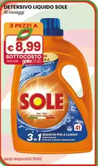 Sole  - Detersivo Liquido 41 Lavaggi
