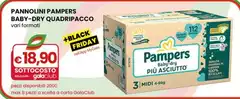 Pampers - Pannolini Baby-Dry Quadripacco Vari Formati Pampers - Pannolini Baby-Dry Quadripacco Vari Formati