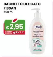 Fissan - Bagnetto Delicato 400 Ml