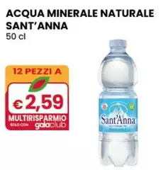 Sant'Anna - Acqua Minerale Naturale 50 Cl
