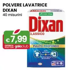 Dixan - Polvere Lavatrice 40 Misurini Dixan - Polvere Lavatrice 40 Misurini