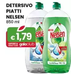 Nelsen - Detersivo Piatti 850 Ml Nelsen - Detersivo Piatti 850 Ml