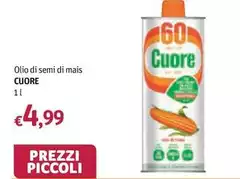 Cuore - Olio Di Semi Di Mais
