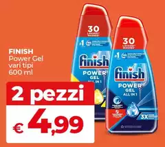 Finish - Power Gel