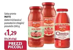 Mutti - Salsa Pronta Datterini