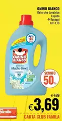 Omino Bianco - Detersivo Lavatrice Liquido