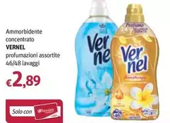 Vernel - Ammorbidente Concentrato Profumazioni Vernel - Ammorbidente Concentrato Profumazioni
