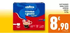 Lavazza - Caffè Macinato Crema E Gusto Espresso