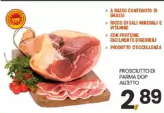 Basso - Prosciutto Di Parma DOP