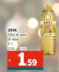 Zeta - Olio Di Semi Di Mais