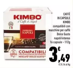 Kimbo - Caffè In Capsule