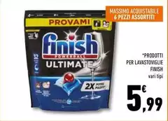Finish - Prodotti Per Lavastoviglie