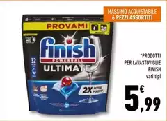 Finish - Prodotti Per Lavastoviglie