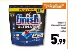 Finish - Prodotti Per Lavastoviglie