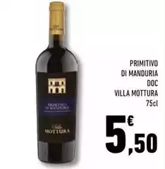 Mottura - Primitivo Di Manduria DOC