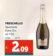 Freschello - Spumante Extra Dry