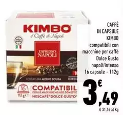Kimbo - Caffè In Capsule